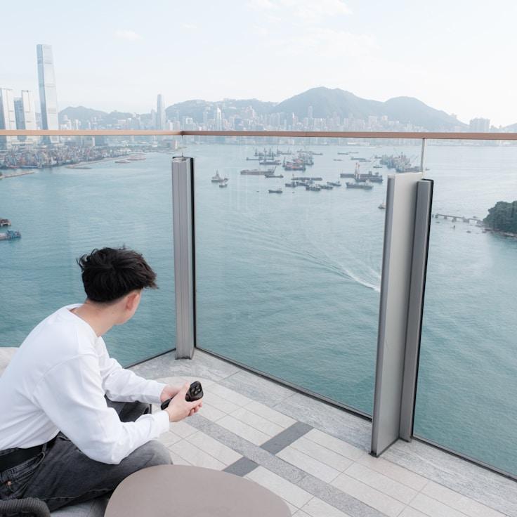 Outdoor terrace seating suitable for families in Ottawa